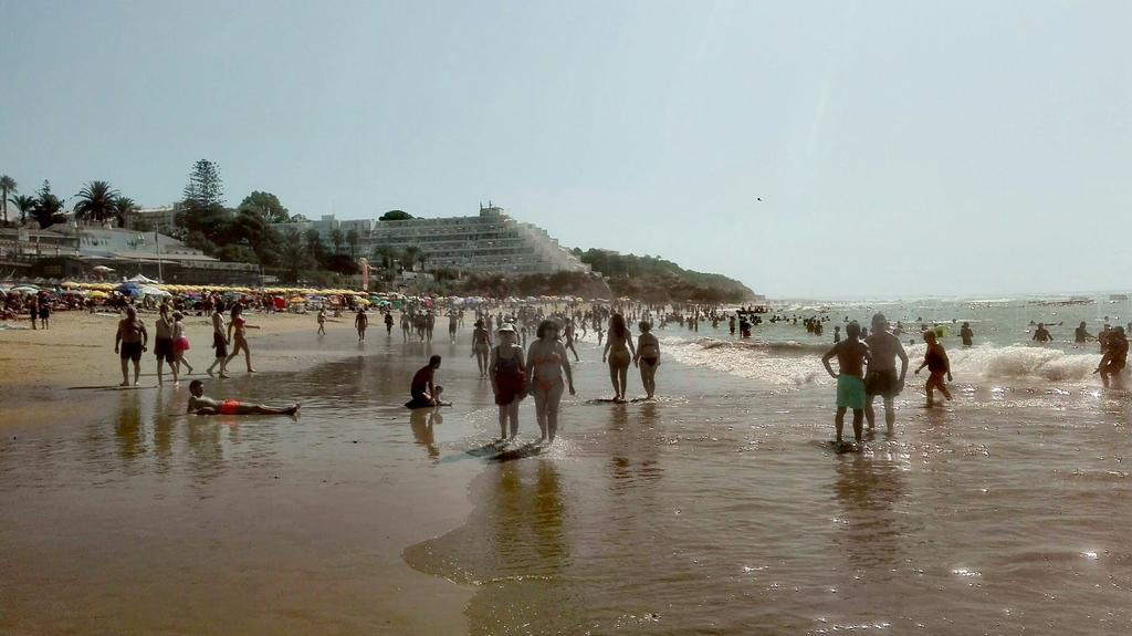 Pe Na Praia アルブフェイラ エクステリア 写真