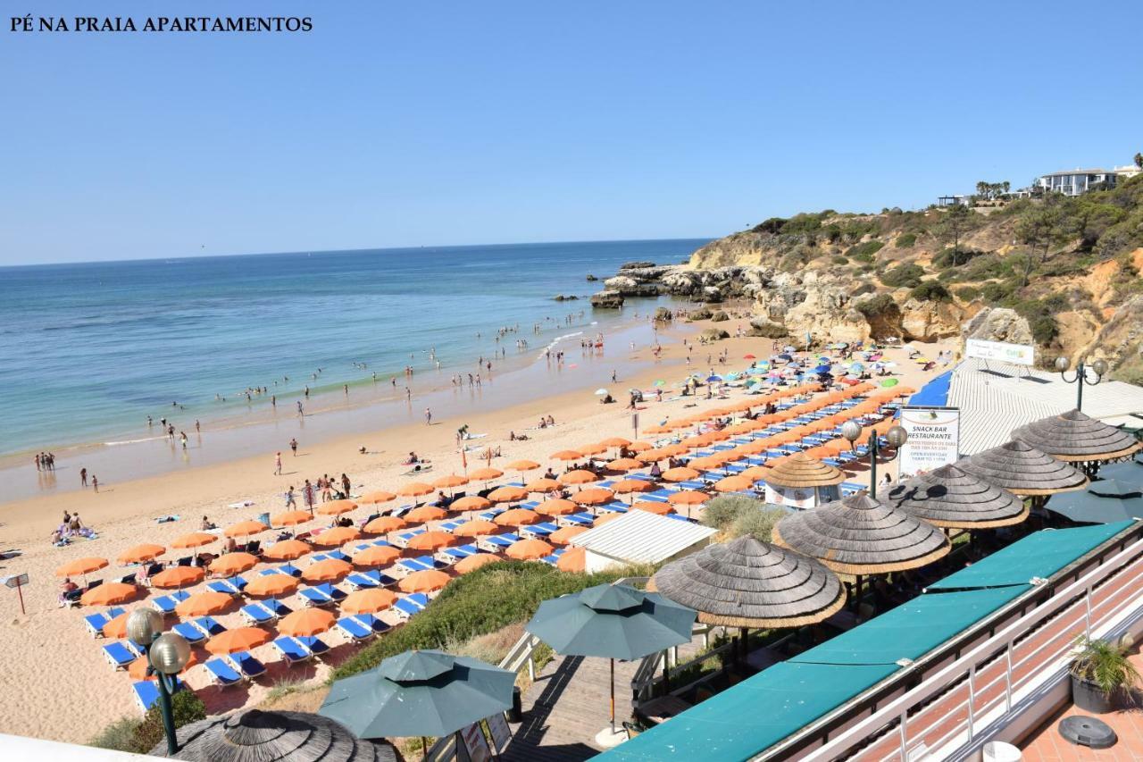 Pe Na Praia アルブフェイラ エクステリア 写真