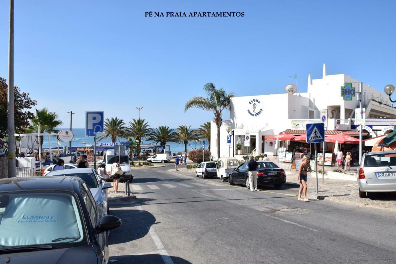 Pe Na Praia アルブフェイラ エクステリア 写真
