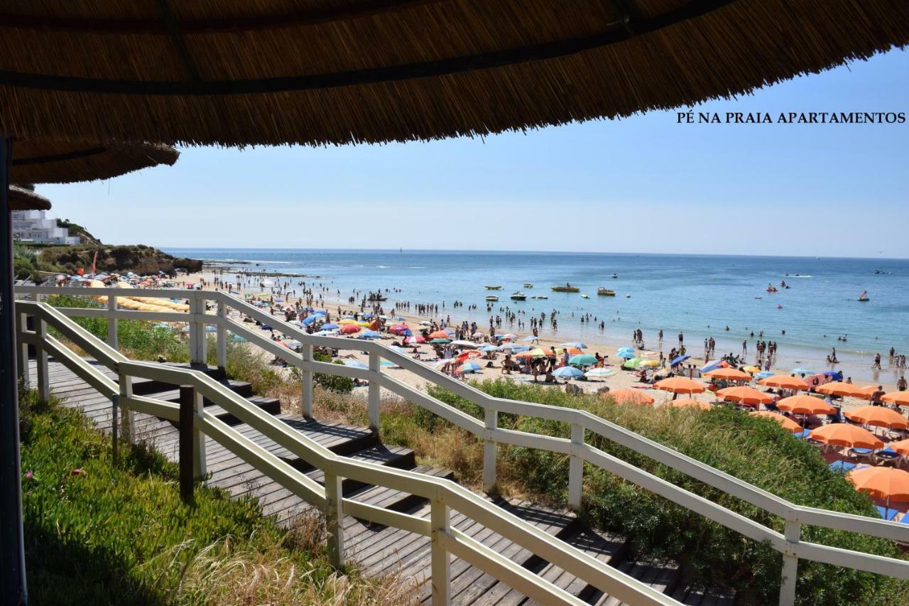 Pe Na Praia アルブフェイラ エクステリア 写真